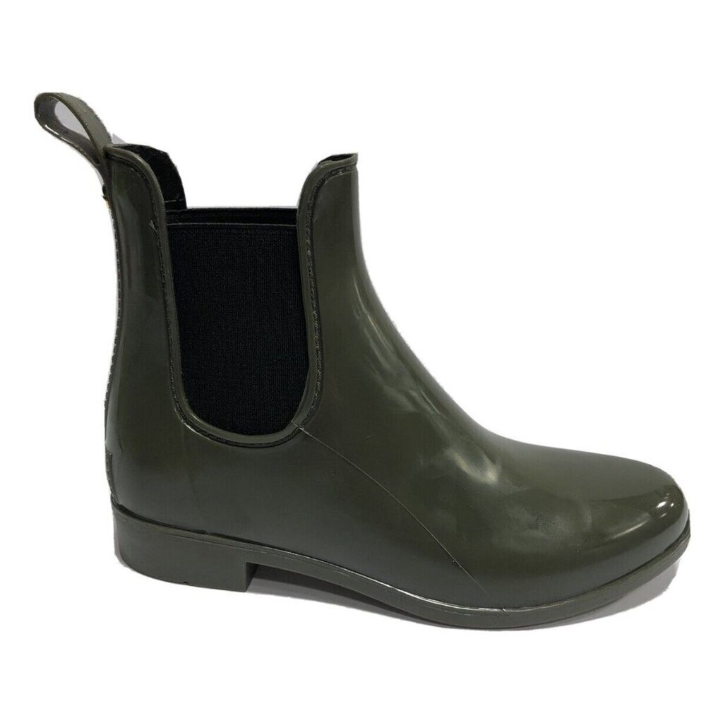 Sam Edelman Women’s Tinsley, Rain Boot-Moss Green, Size 6M.